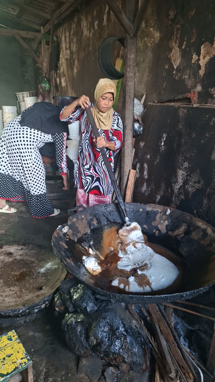 Proses Produksi Petis